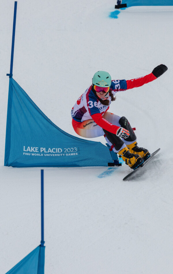 Snowboard Alpin